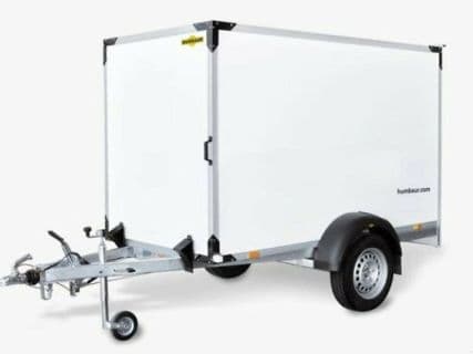 Humbaur HK 132513-15P Koffer  1,3to Einachser