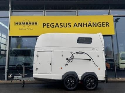 Böckmann XL 2 Pferde WCF Fahrwerk Aluboden Vollpoly 2,4t