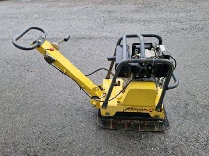 Baumax RVP32/52D Rüttelplatte Baumaschine Baujahr 2017