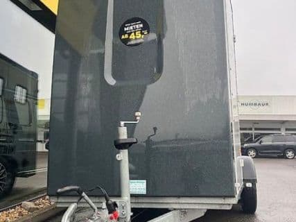 Humbaur Notos Plus 3000 2 Pferde 1. Hand TOP Alu