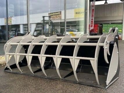 Greifschaufel Jansen GS-220,Silageschaufel Krokodilschaufel