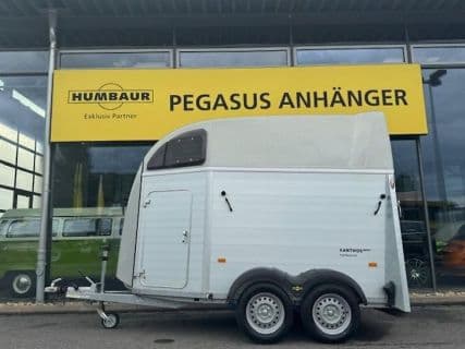 Humbaur Xanthos Aero 2-Pferde ALU 1. Hand TOP