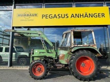Fendt Farmer 201 SA ALLRAD Schlepper Frontlader H-Kennzeichen