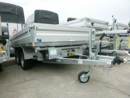 Humbaur HTK 3000.31 Dreiseitenkipper 3,0to