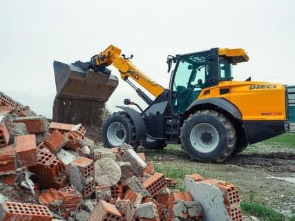 Dieci Agri Pivot T70 Teleskradlader 2025 40km/h