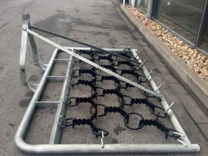 Wiesenschleppe 200cm Arbeitsbreite Kat. 1  Wiesenstriegel