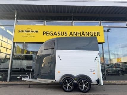 Humbaur Pegasus 2 Pferde  2,4t. D/S Klappe Panorama