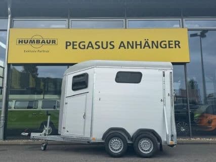 Böckmann Portax Esprit 2-Pferde MSS System Alu 2,4t.