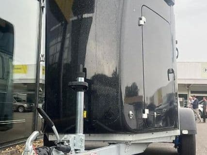 Humbaur Pegasus 2 Pferde  Panorama SK Alu 2,4t.