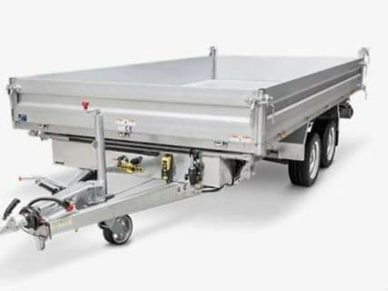 Humbaur HTK 2000.27 Dreiseitenkipper  2,0to