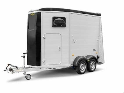 Humbaur Notos Alu Spirit 2400 2-Pferde gebr. Böckmann a.L