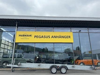 Humbaur HN356225 Fahrgestell für 20Fuss  Anhänger 3.5t