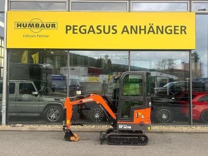 Mammoth MP 12 Pro Minibagger Bagger Baumaschine