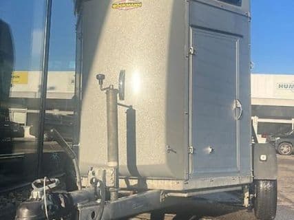 Böckmann Champion R 2 Pferde Alu 1.Hd 2t.TOP