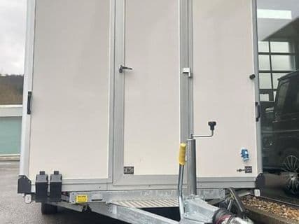 Humbaur HVK 133722 24P PF30 Verkaufs  1,3t.