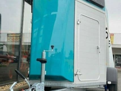 Humbaur Xanthos Aero 2,4to  SK TÜRKIS ALU gebr. Böckmann a.L