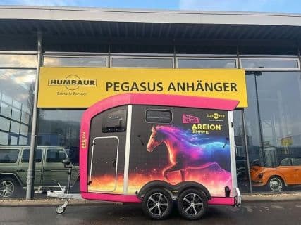 Humbaur Areion Shape 2,4t 2-Pferde !!!PRODUKTNEUHEIT!!!