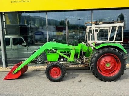 Deutz D 4006  Schlepper Trecker Oldtimer Frontlader