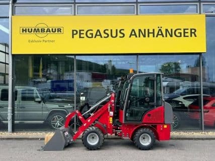 Kima Pegasus 06 Hoflader  Hoftruck  Kabine