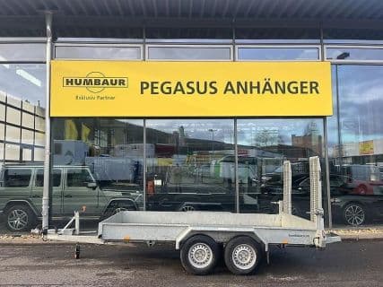 Humbaur HS 353718 Baumaschinener Aluboden 3,5t.