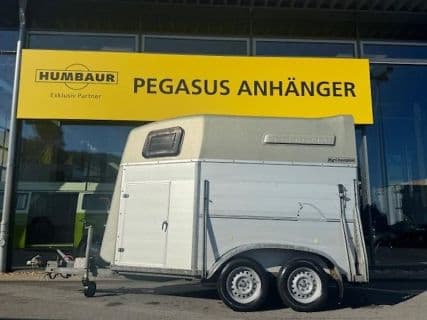 Böckmann Big Champion 2 Pferde 2,4t, ALU DS-Klappe