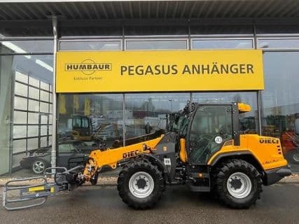 Dieci Agri Pivot T60 Teleskopradlader Vorführer 40km/h Klima