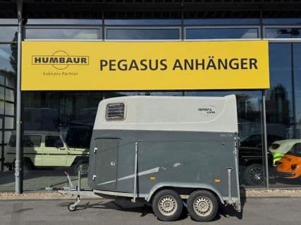 Rausch 2 Pferde Vollpoly Sattelkammer 2,0t