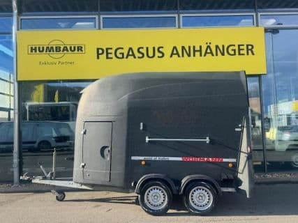 Thiel plorer/ Los 2-Pferde Vollpoly Aluboden 2,4t