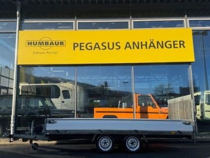 Hapert Indigo TA C44A Autotransporter Anhänger 3,5t kippbar