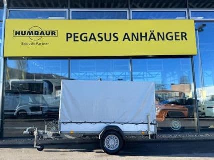 Stema St 02-01 Anhänger  Plane + Spriegel 1,3t. 1.Hd