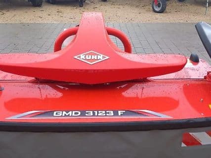 Kuhn GMD 3123 F / Front / Scheibenmähwerk