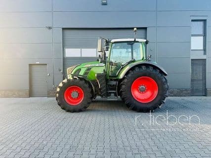Fendt Vario 720 ( 722 724 ) S4 Profi Plus GPS