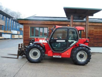 Manitou MLT 741 H  ( 7m 4,1t 36km/h)