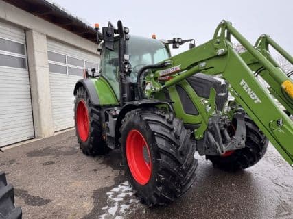 Fendt 724 Vario Profi+
