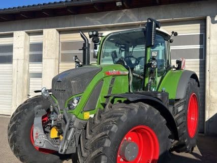Fendt 724 Vario Profi+