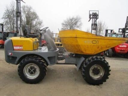 Wacker Neuson 4501 4,5 Ton. Nutzlast