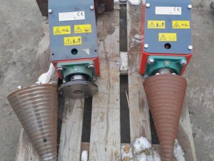 Holzspalter bis max. 6 Ton. Bagger