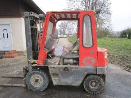 Yale 2,5 Ton. Duplmast