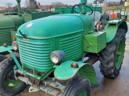Traktor Steyr Type 180 mit Typenschein