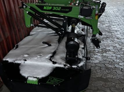 Samasz KDF 302 Frontmähwerk