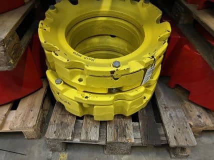 John Deere 2X277KG HJULVÆGTE