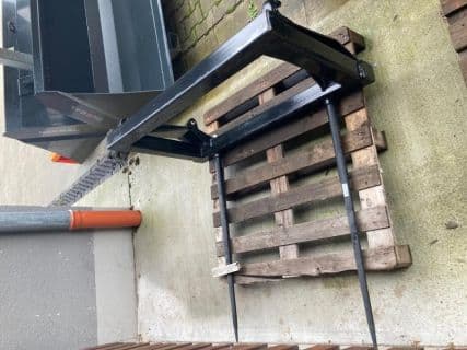 AROS-Ballentransportgabel /Spieß