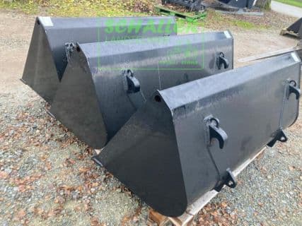 AROS Frontladerschaufel FLA, 1,40m bis 2,10m (ähnlich Stoll Glob