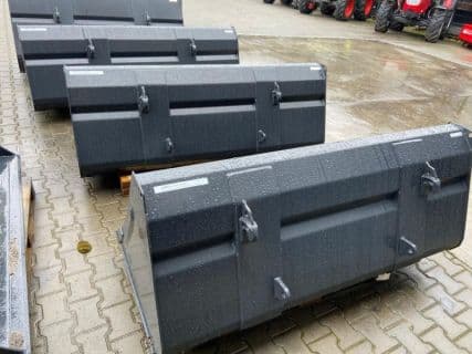 AROS Frontlader-Schaufel FLL Erdschaufel, wie Stoll Rubust U