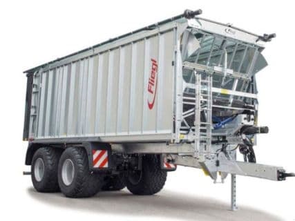 Fliegl ASW 281 Taurus Fox, Abschiebewagen, Aktion