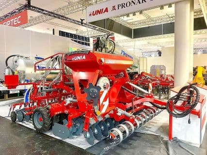 Unia Fenix 1000/3 Drive Kurzscheibeneggen-Säkombination 3 m ISOBUS St