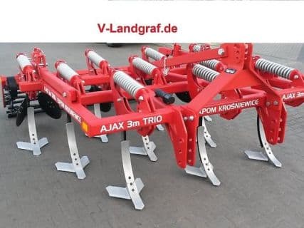 Expom Ajax Trio 3 balkiger Flügelschar 3 m Federsicherung