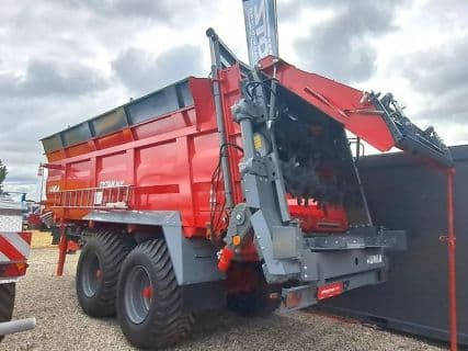 Unia Tytan 24 Miststreuer 26,5 cbm Breitstreuwerk