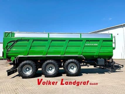 Pronar T 8724 Muldenkipper 34 to 29m³ bis 45m³ Lenkachsen