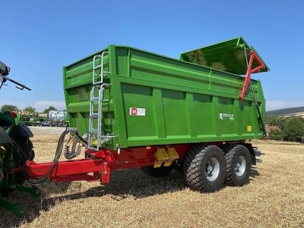 Pronar T 669 Muldenkipper 20 to Lenkachse 560/60R22,5 161D